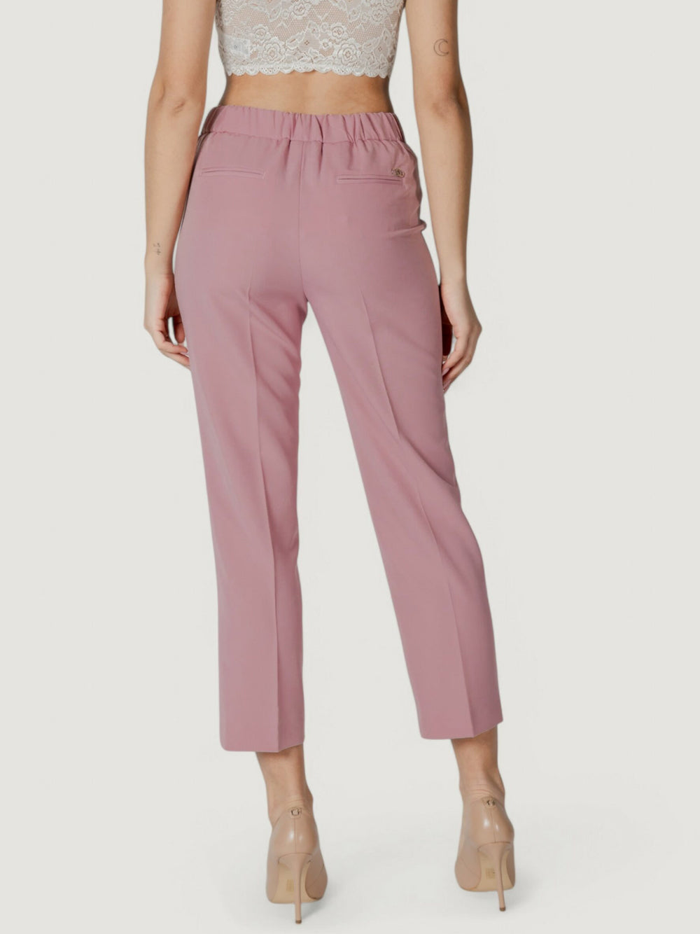 Pantalone Liu Jo White Donna - Rosa