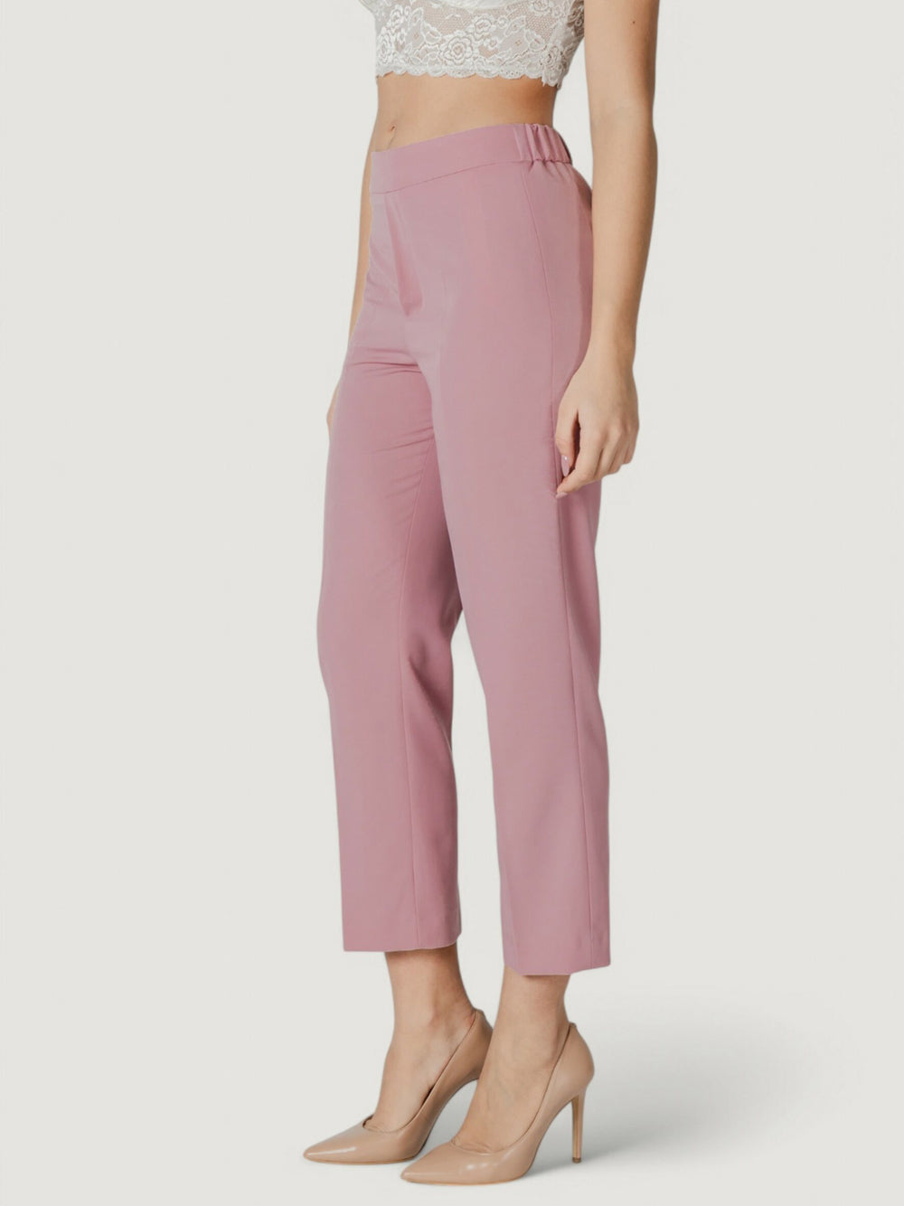 Pantalone Liu Jo White Donna - Rosa