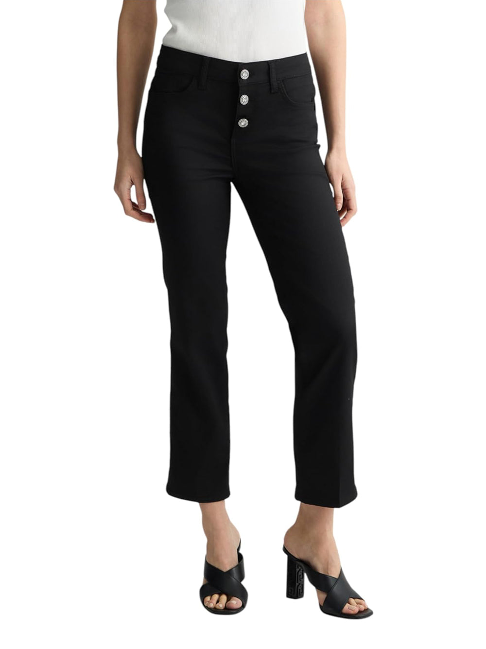 Pantalone Liu Jo White Donna - Nero