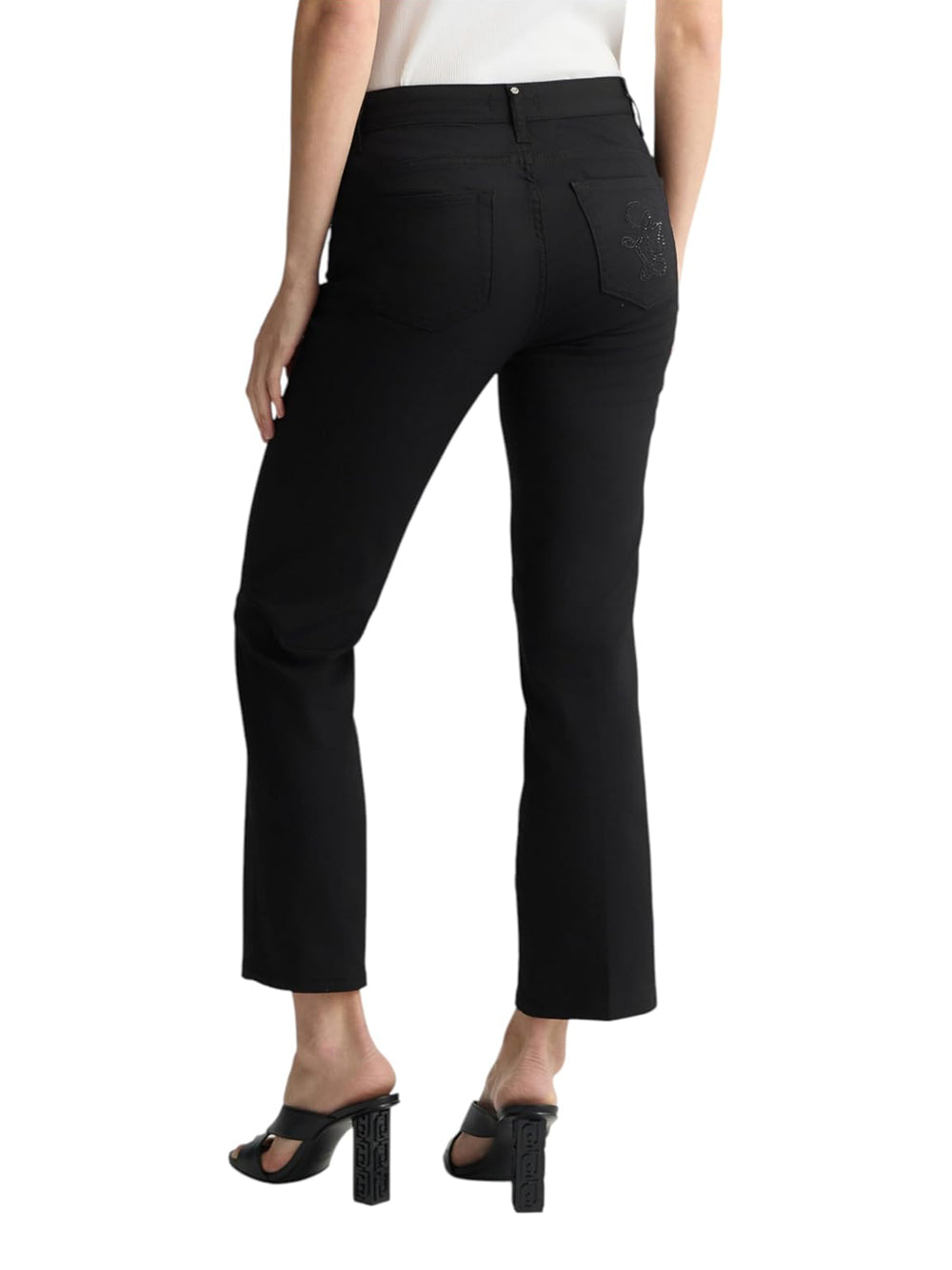 Pantalone Liu Jo White Donna - Nero