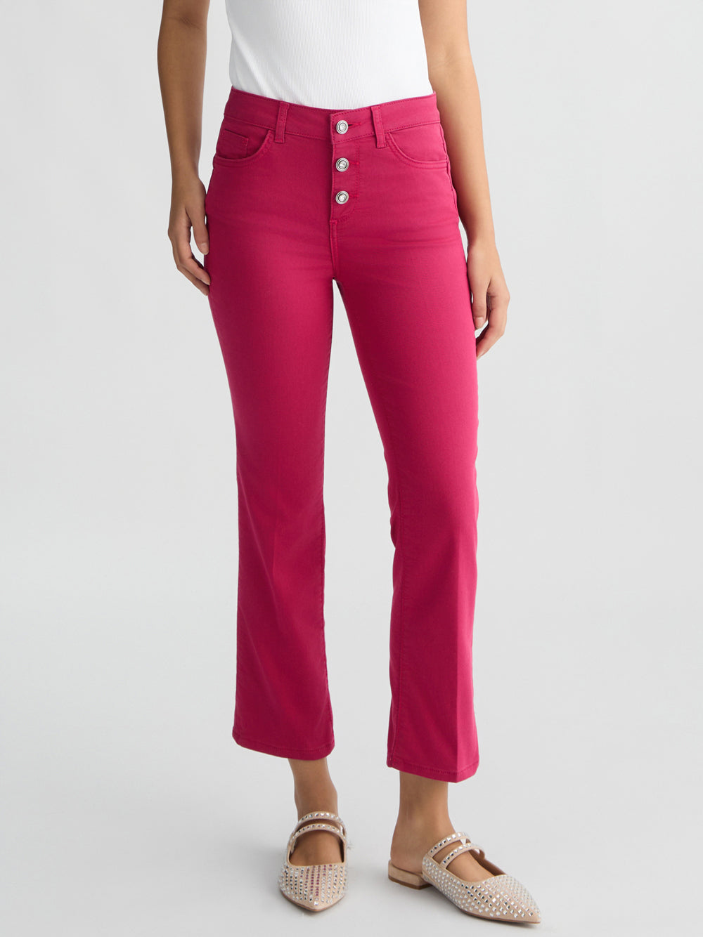 Pantalone Donna - Rosa