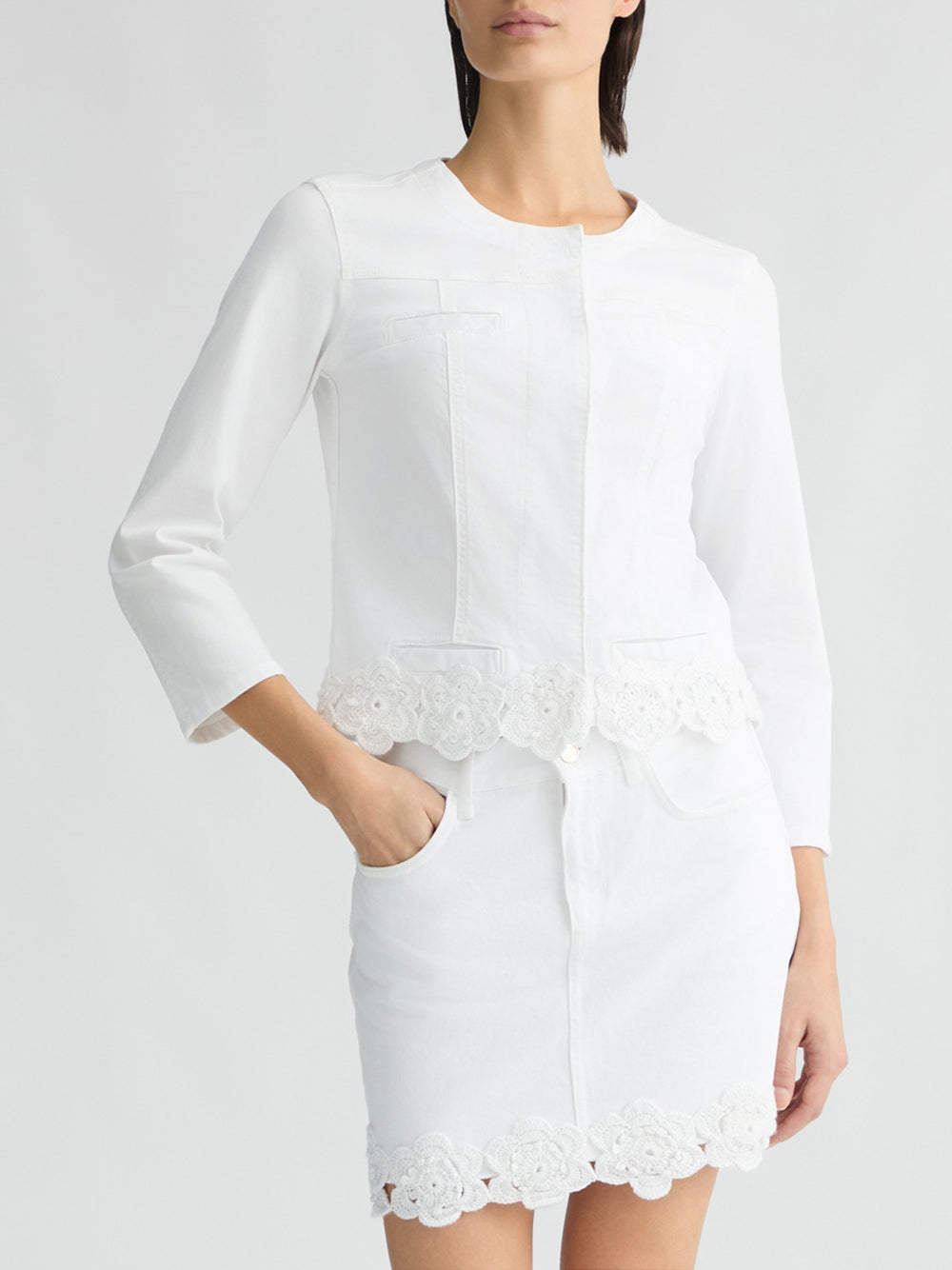 Giacca Liu Jo Donna - Bianco