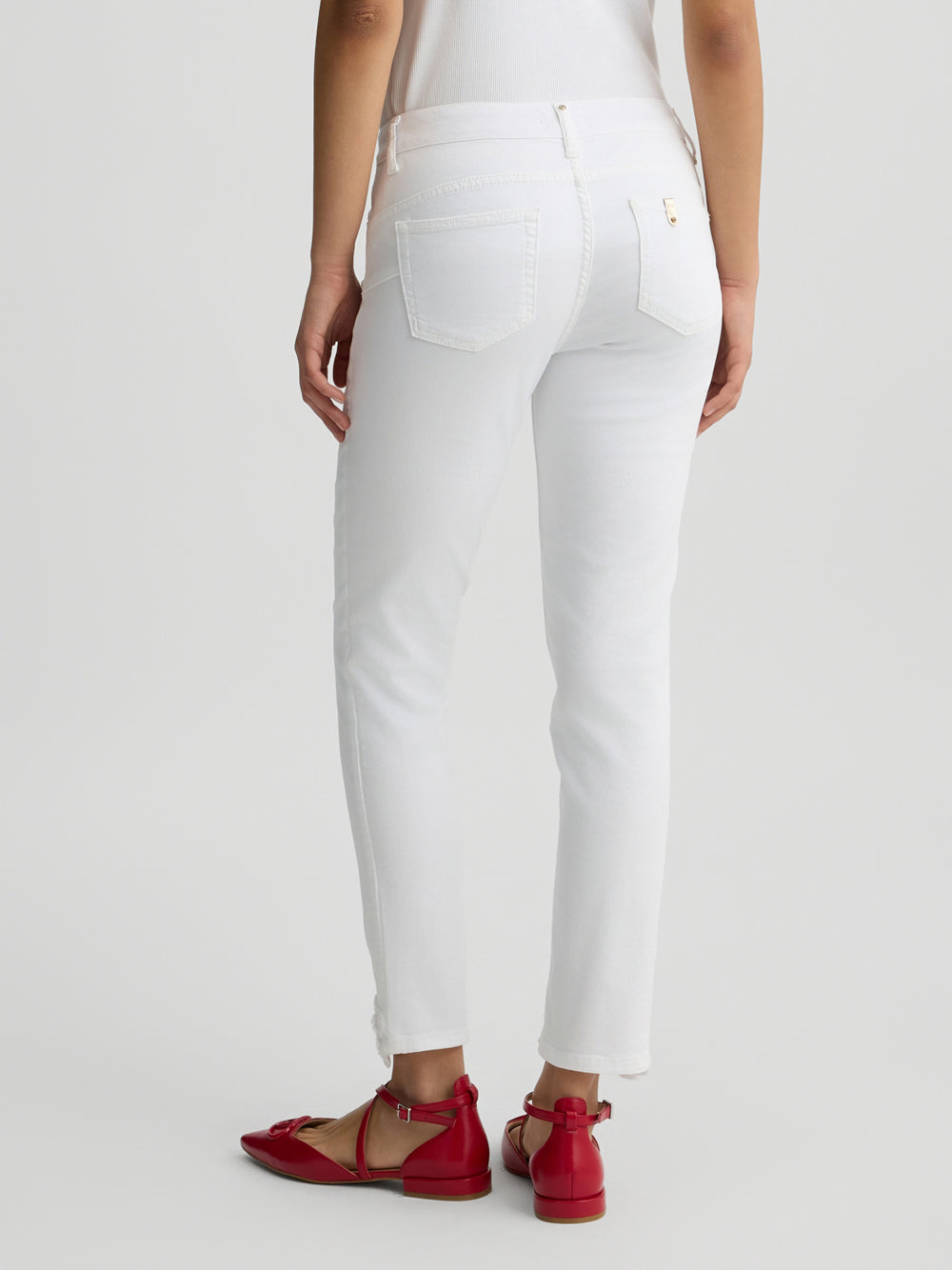 Pantalone Donna - Bianco