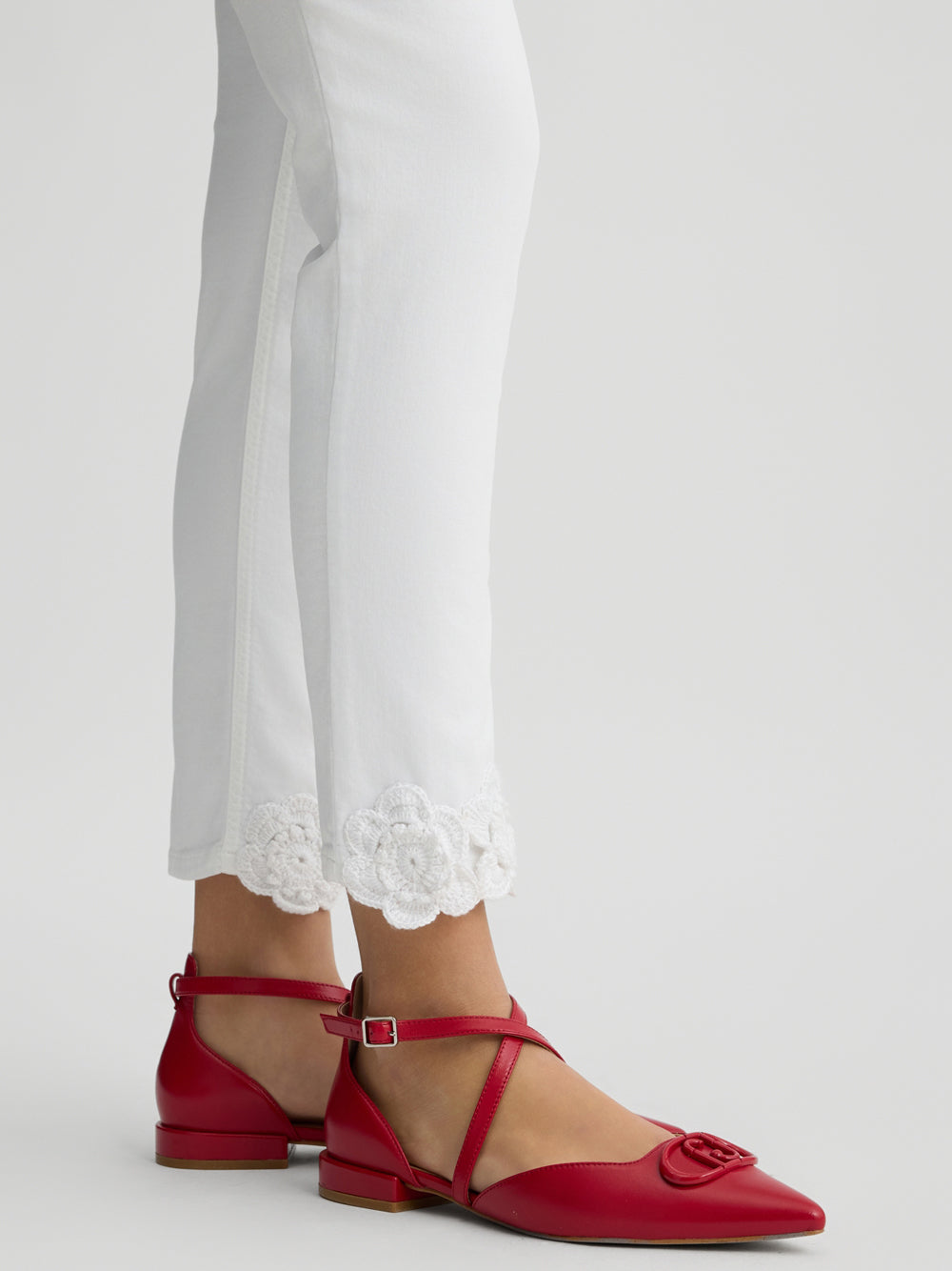 Pantalone Donna - Bianco