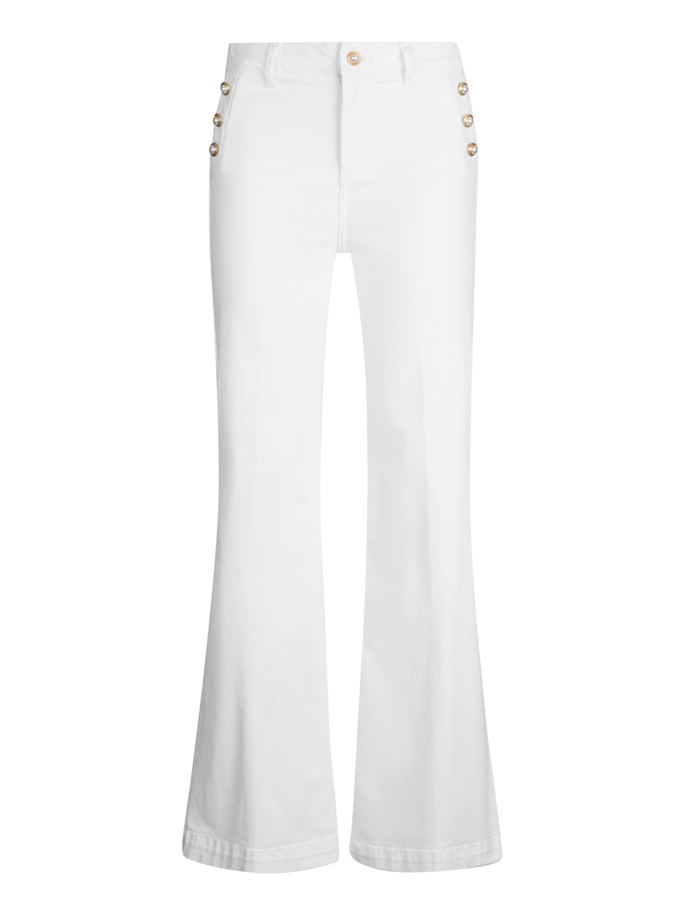 Pantalone Donna - Bianco