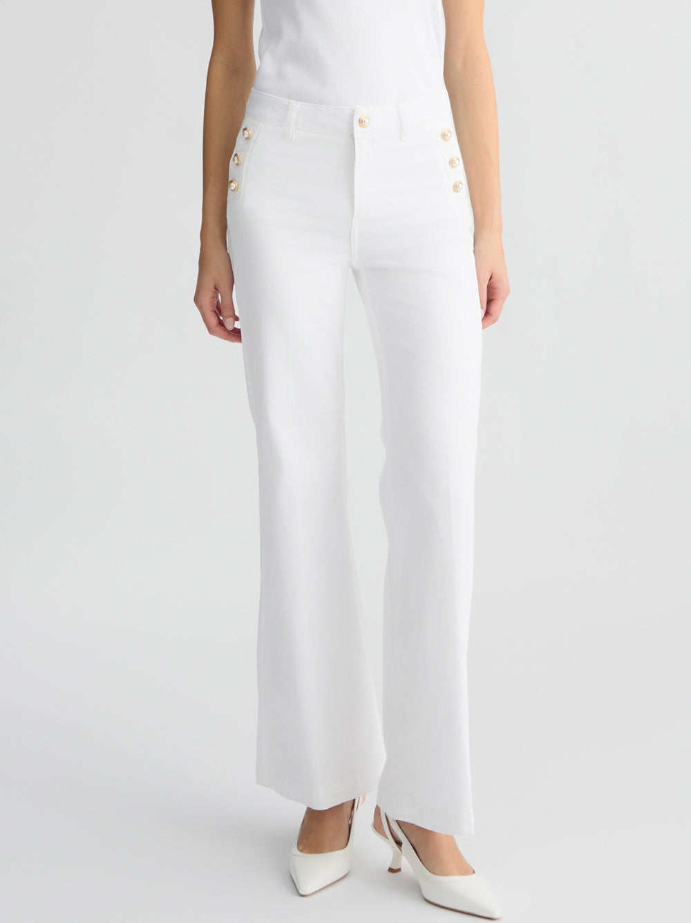 Pantalone Donna - Bianco