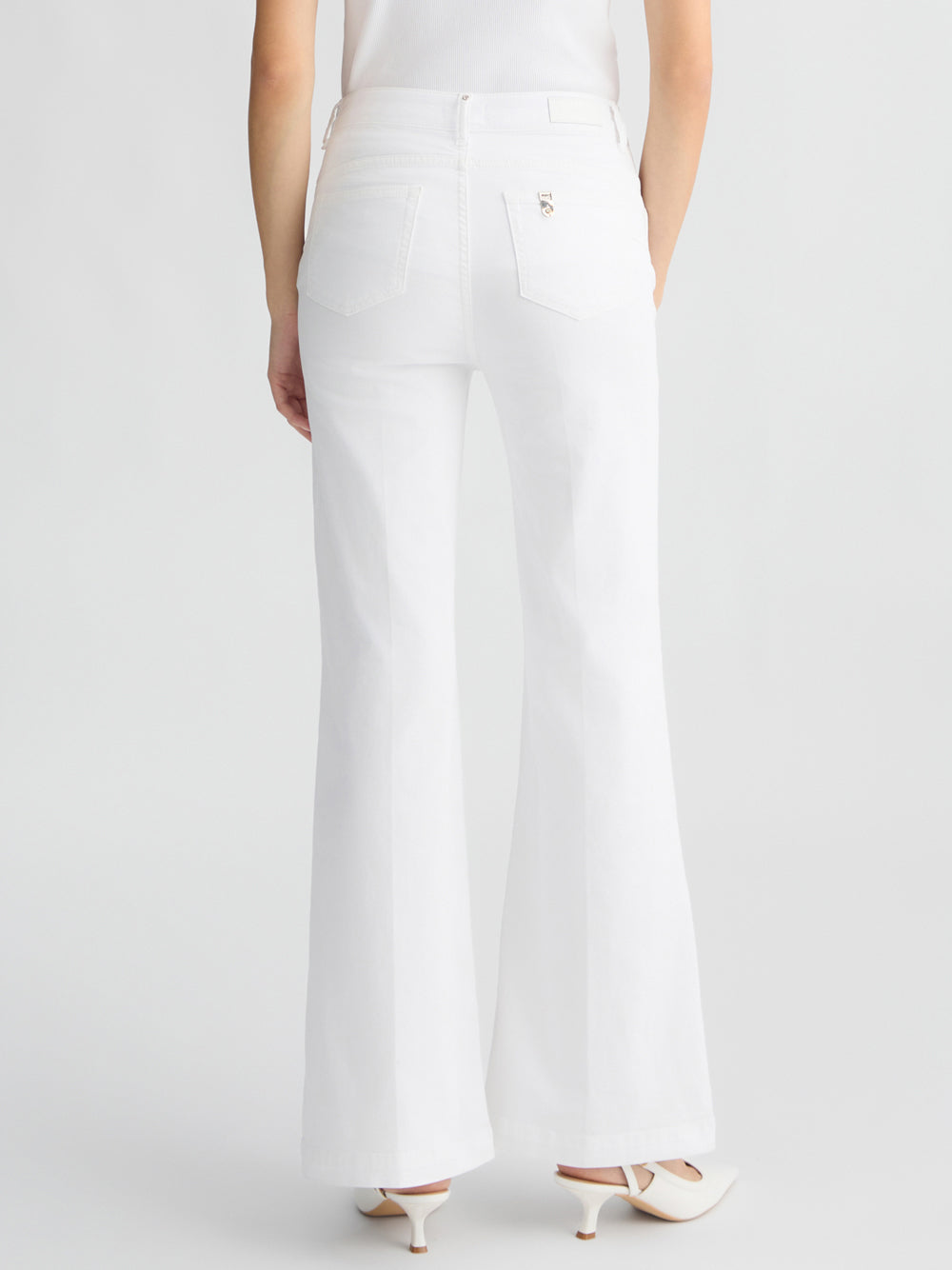 Pantalone Donna - Bianco