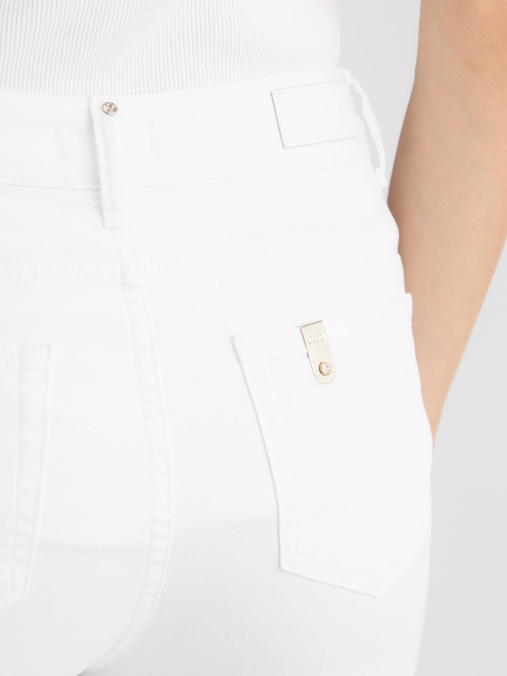Pantalone Donna - Bianco