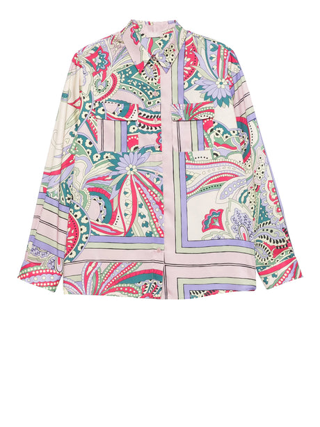 Camicia Fantasia Liu Jo Donna - Multicolore