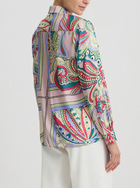 Camicia Fantasia Liu Jo Donna - Multicolore
