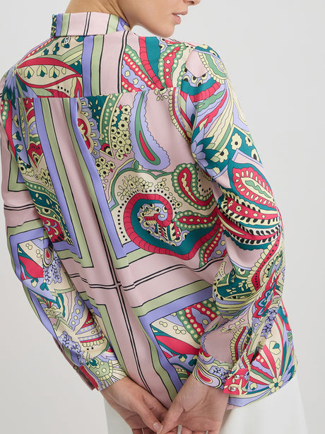 Camicia Fantasia Liu Jo Donna - Multicolore