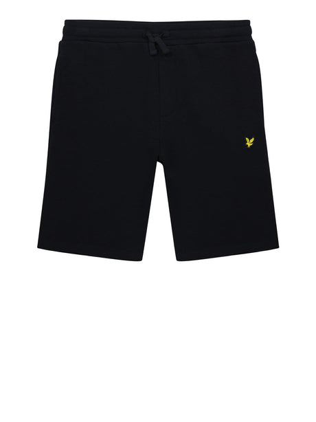 Pantaloncino Felpa Lyle & Scott jr Bambino - Nero