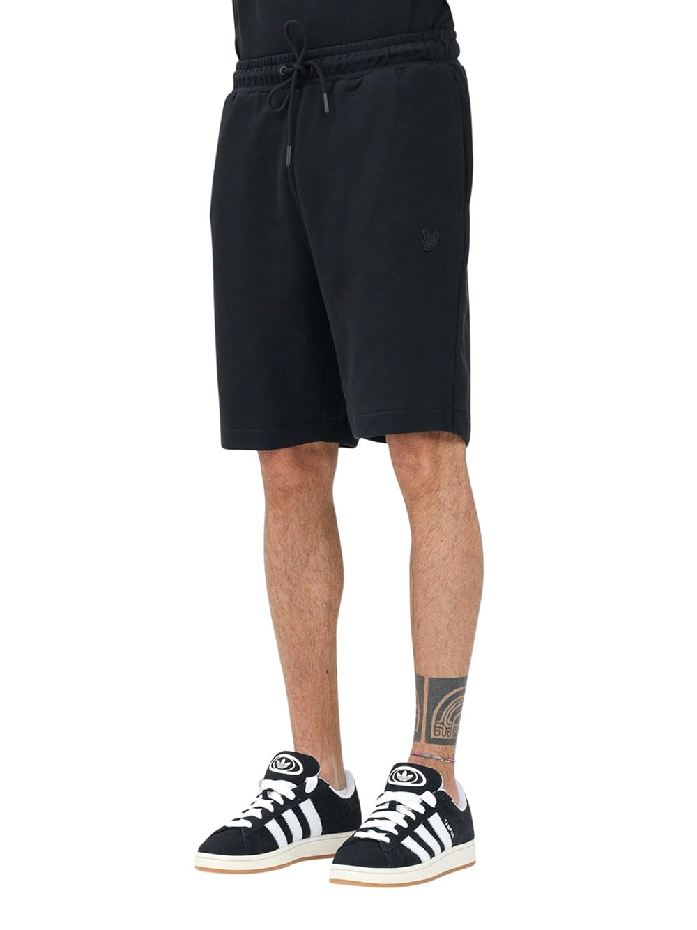 Pantaloncino Felpa Lyle & Scott Uomo - Nero