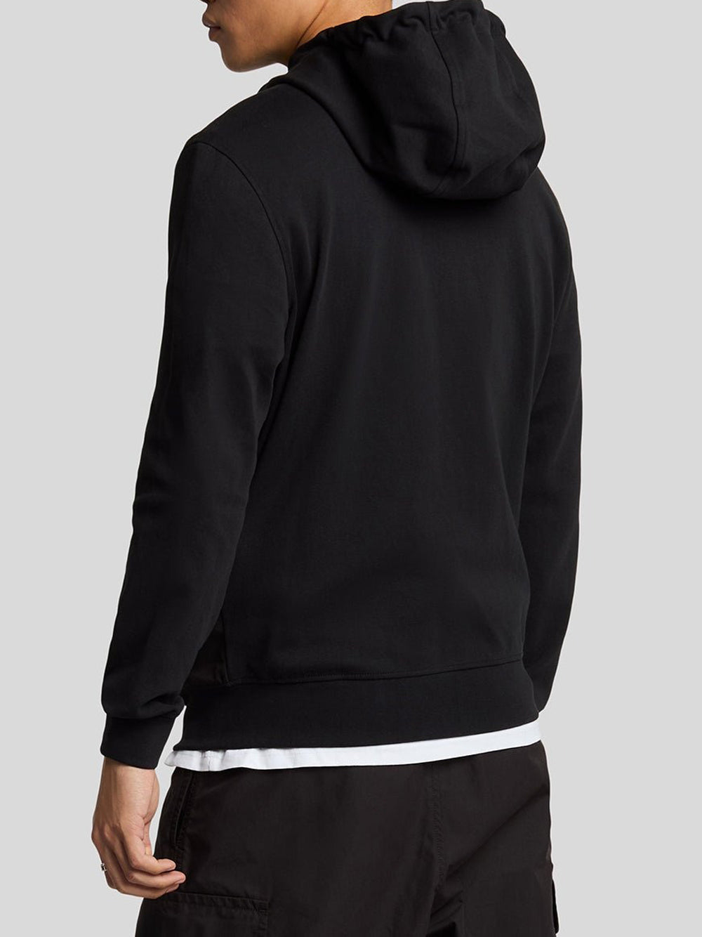 Felpa Lyle & Scott Uomo - Nero