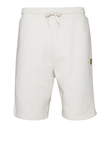 Pantaloncino Felpa Lyle & Scott Uomo - Bianco