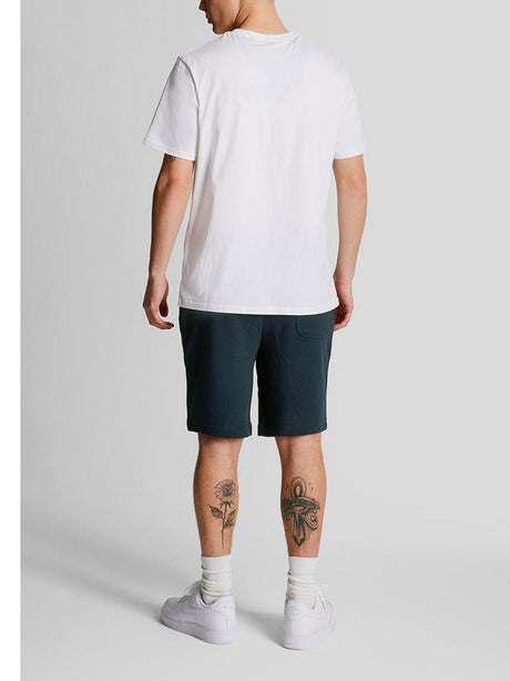 Pantaloncino Felpa Lyle & Scott Uomo - Blu