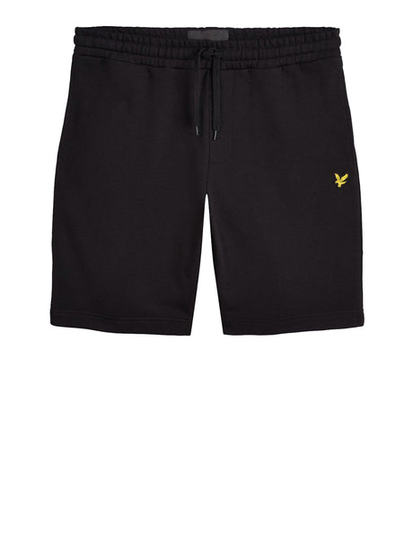Pantaloncino Felpa Lyle & Scott Uomo - Nero
