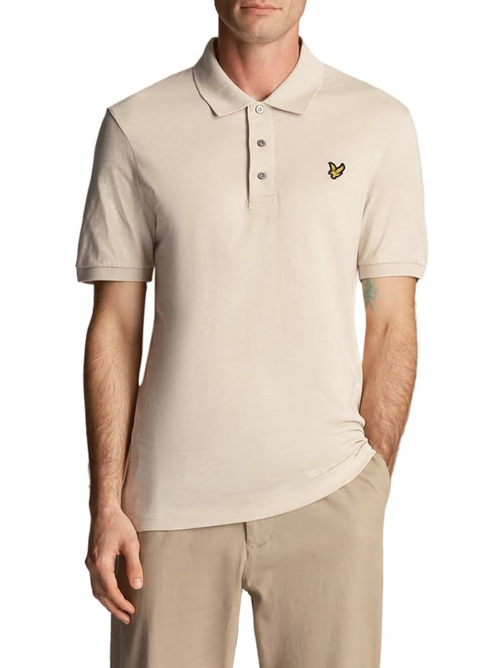 Polo Lyle & Scott Uomo - Bianco