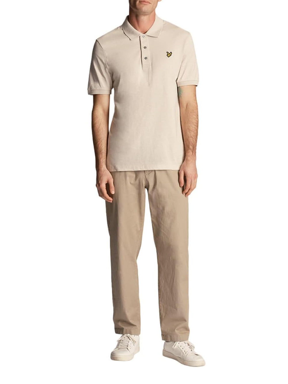 Polo Lyle & Scott Uomo - Bianco