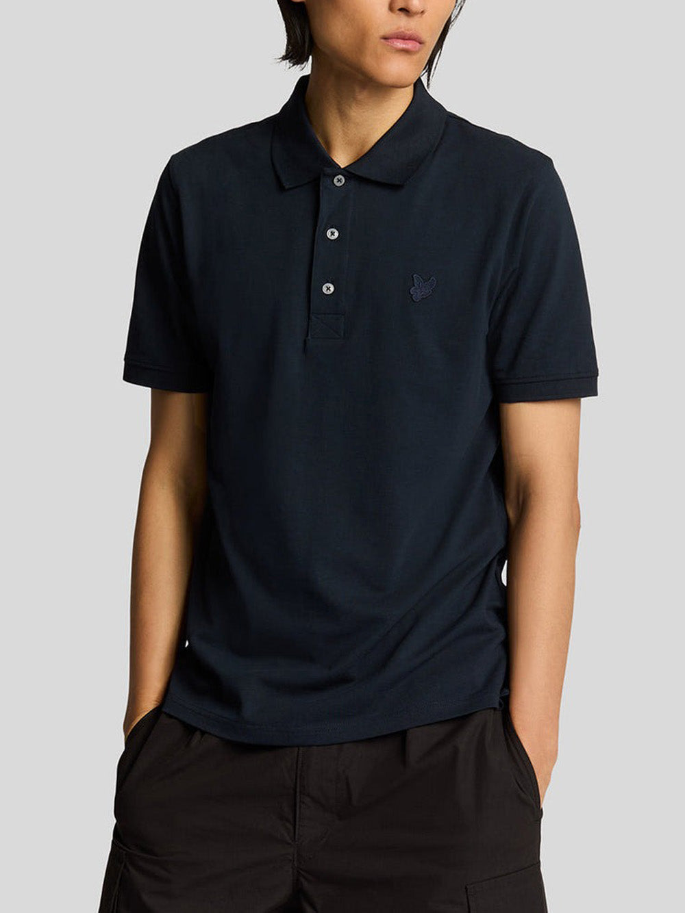 Polo Lyle & Scott Uomo - Blu