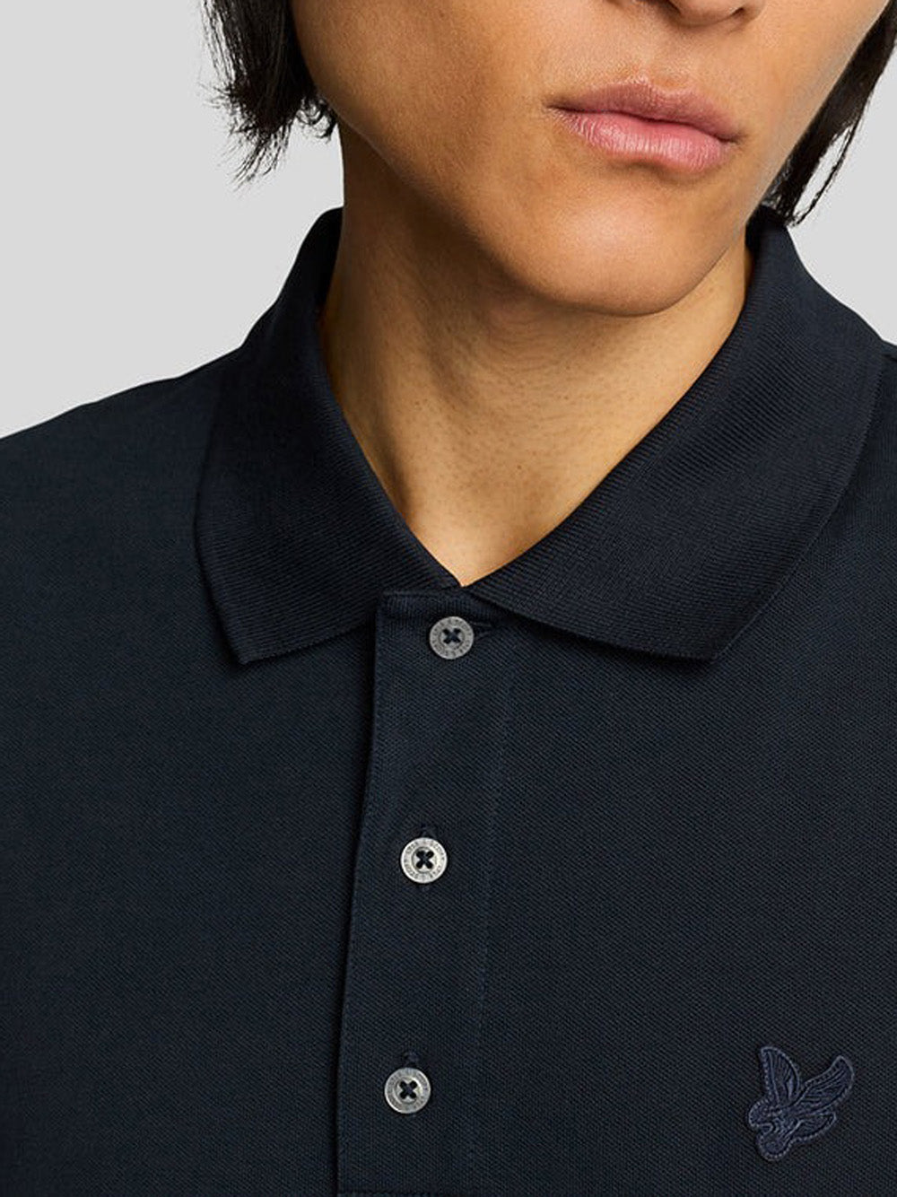 Polo Lyle & Scott Uomo - Blu