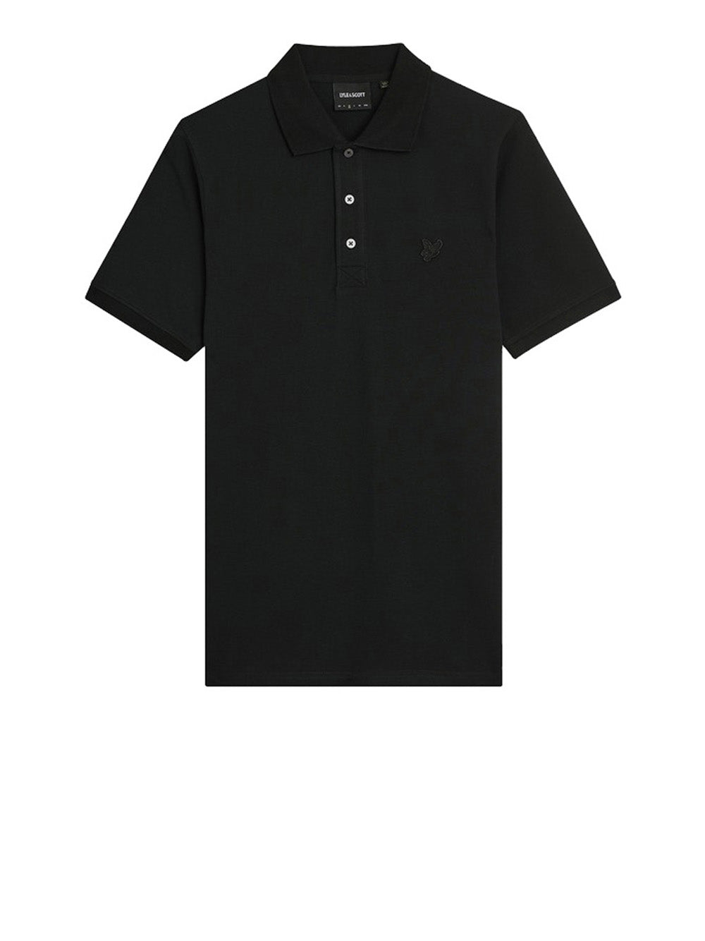Polo Lyle & Scott Uomo - Nero