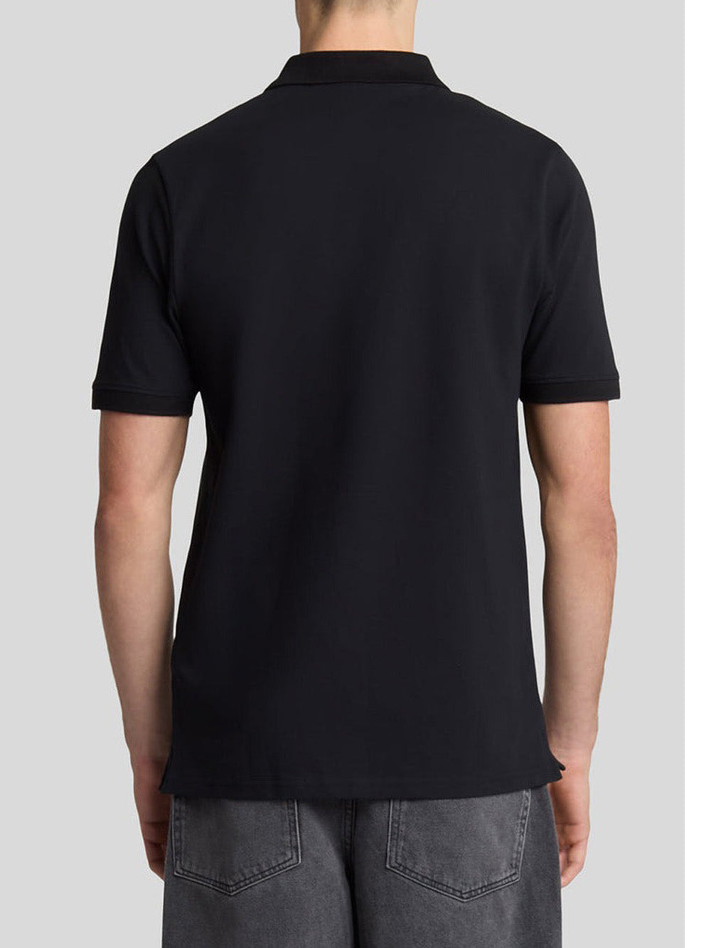 Polo Lyle & Scott Uomo - Nero