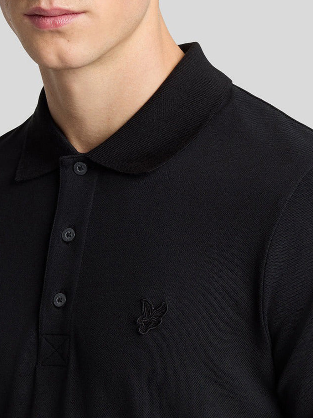 Polo Lyle & Scott Uomo - Nero