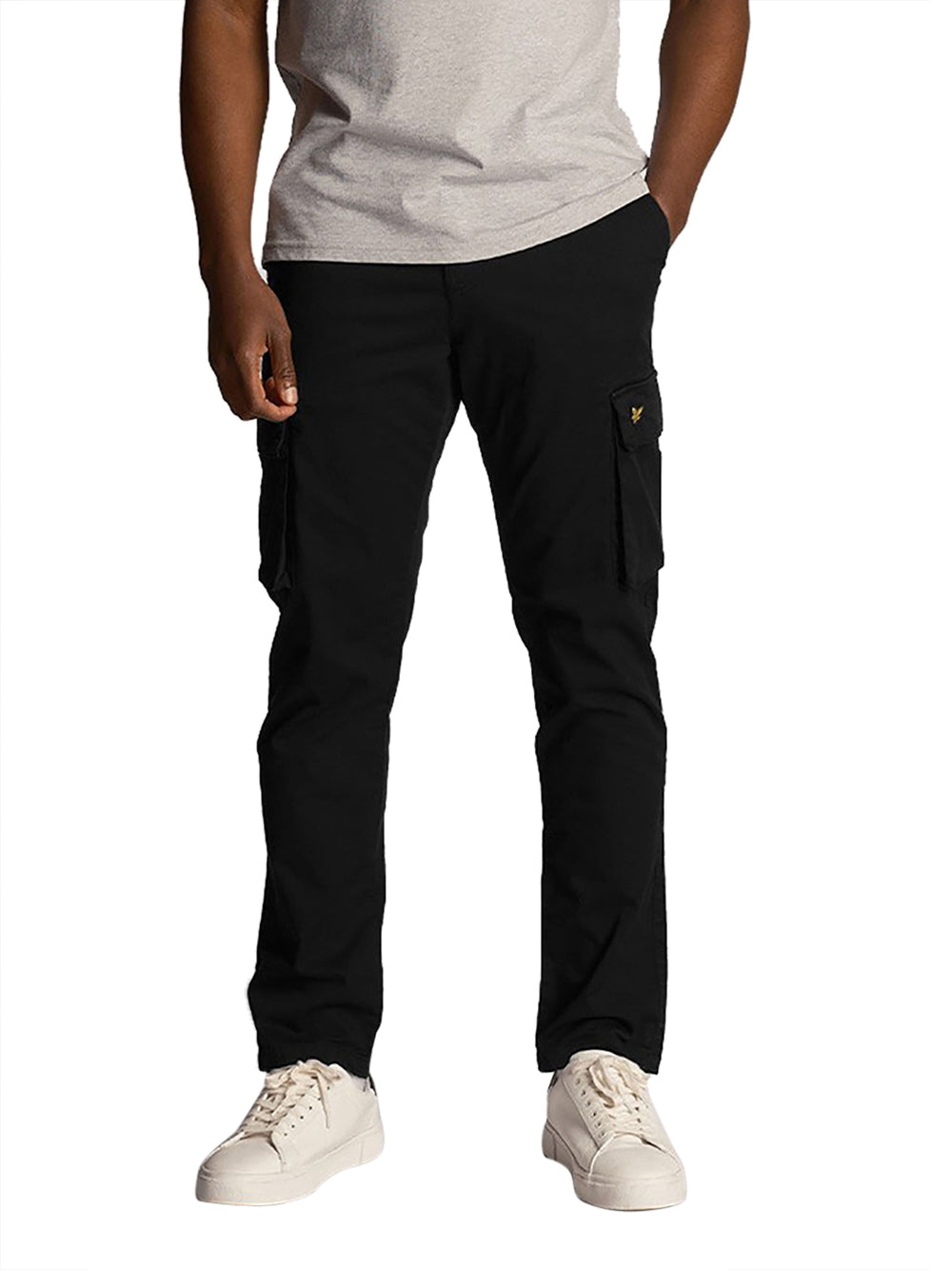 Pantalone Lyle & Scott Uomo - Nero