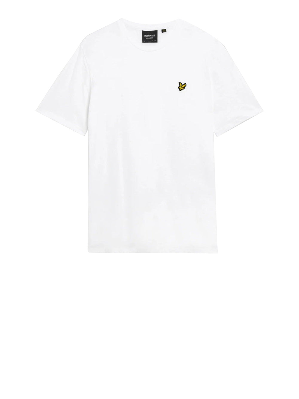 T-Shirt Slub Lyle & Scott Uomo - Bianco