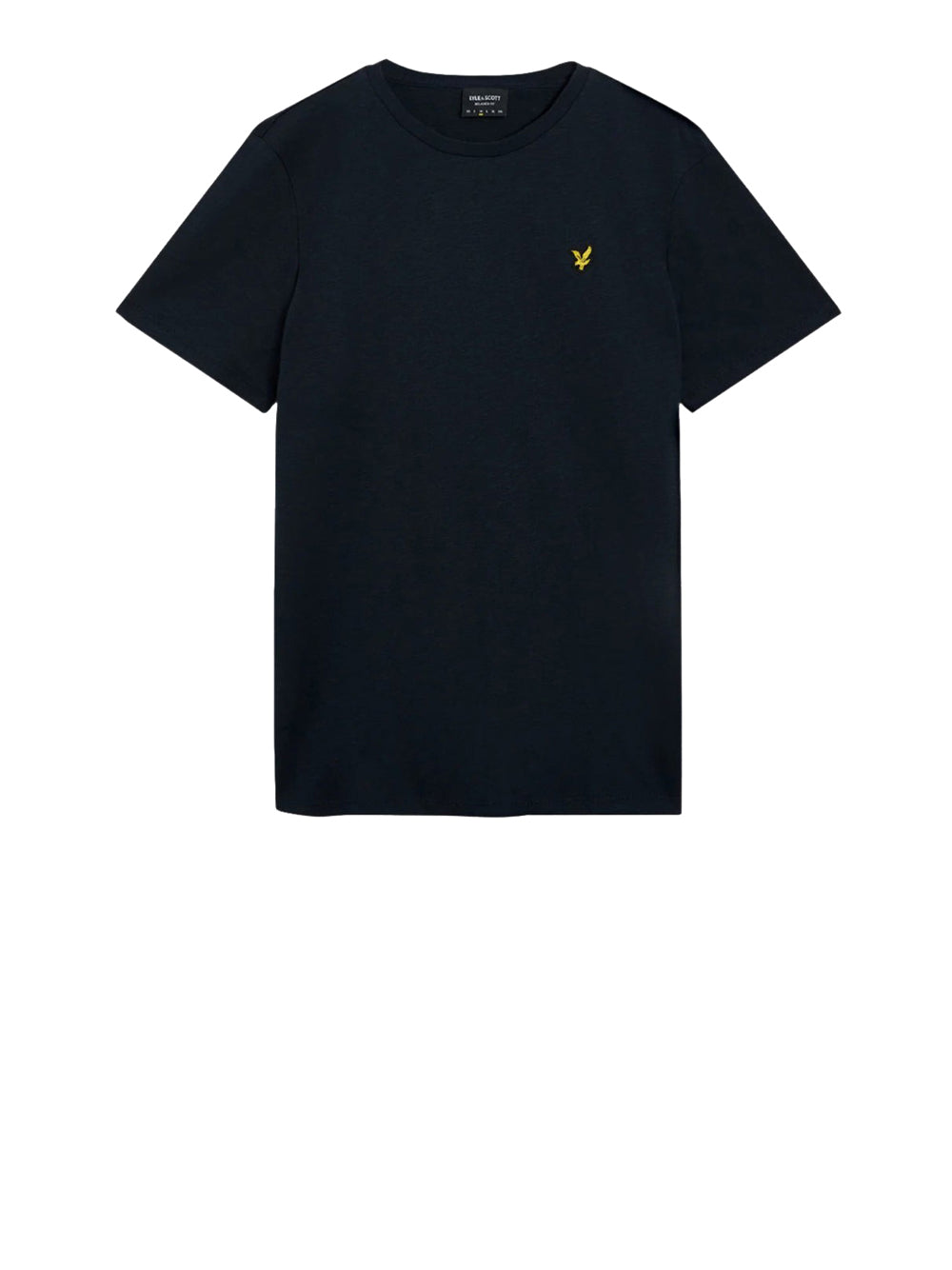 T-Shirt Slub Lyle & Scott Uomo - Blu