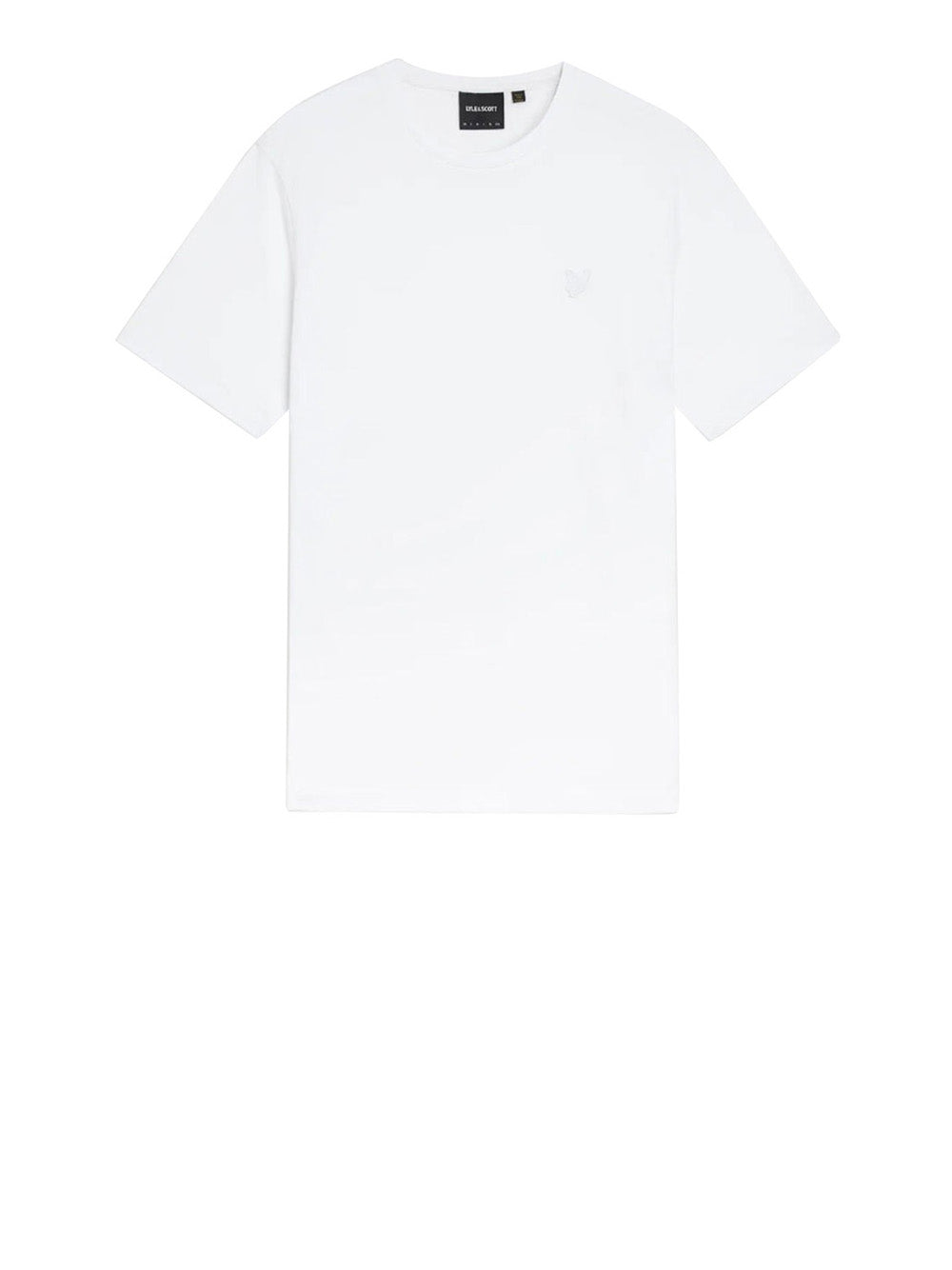 T-Shirt Superfine Lyle & Scott Uomo - Bianco