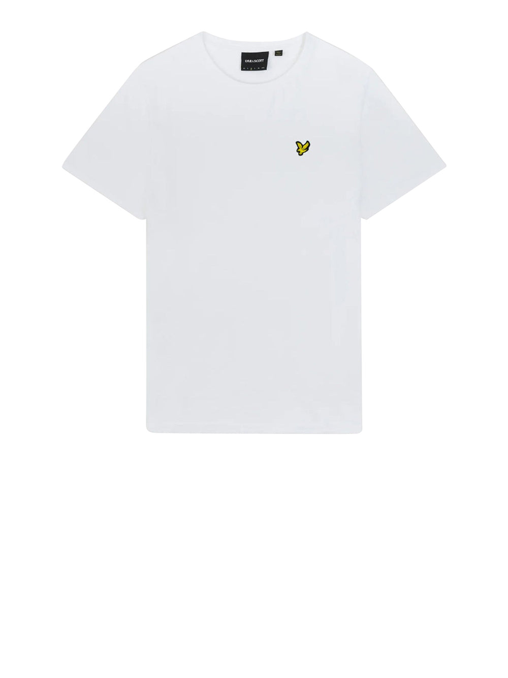 T-shirt Plain Lyle & Scott Uomo - Bianco