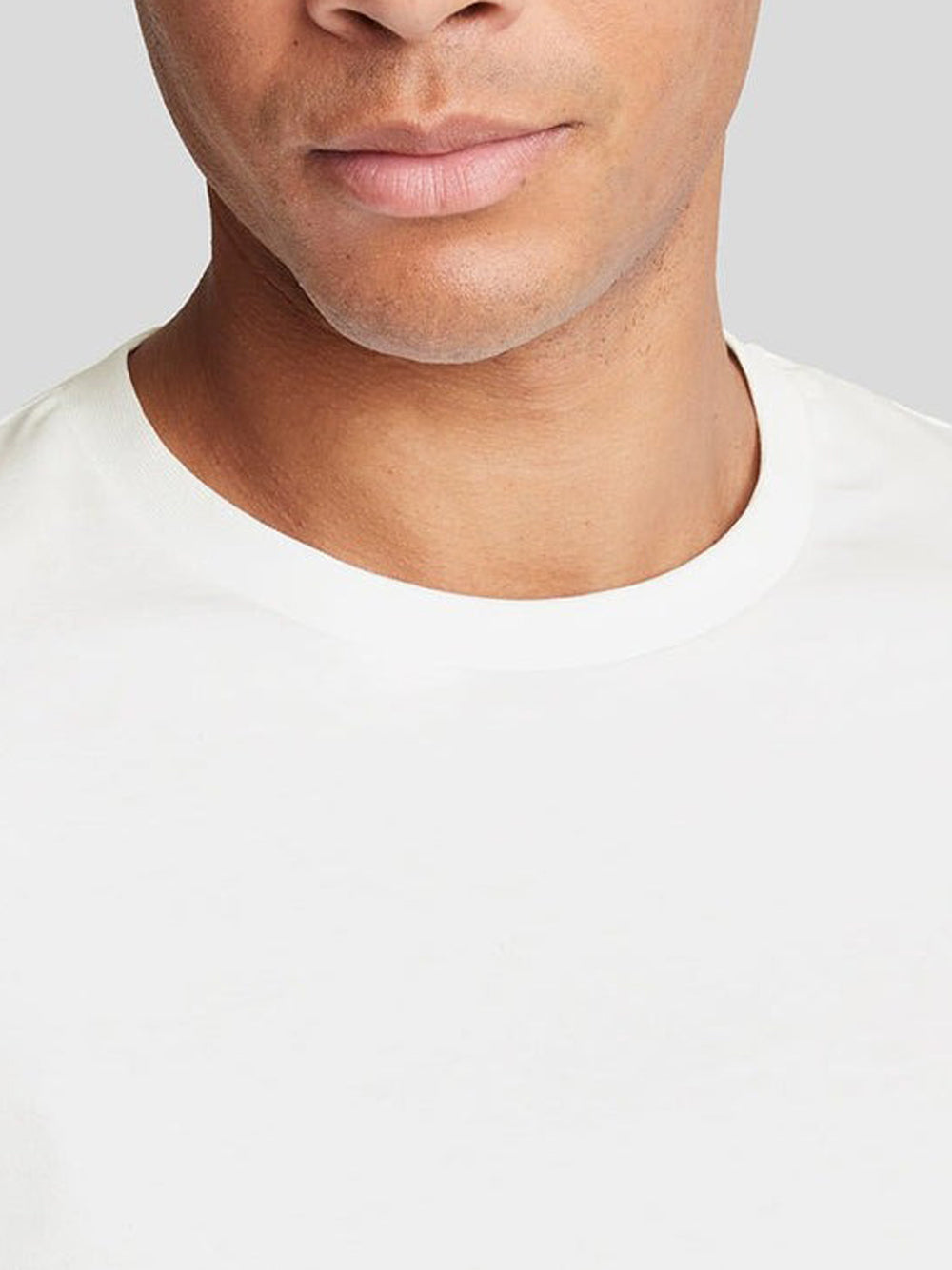 T-shirt Plain Lyle & Scott Uomo - Bianco