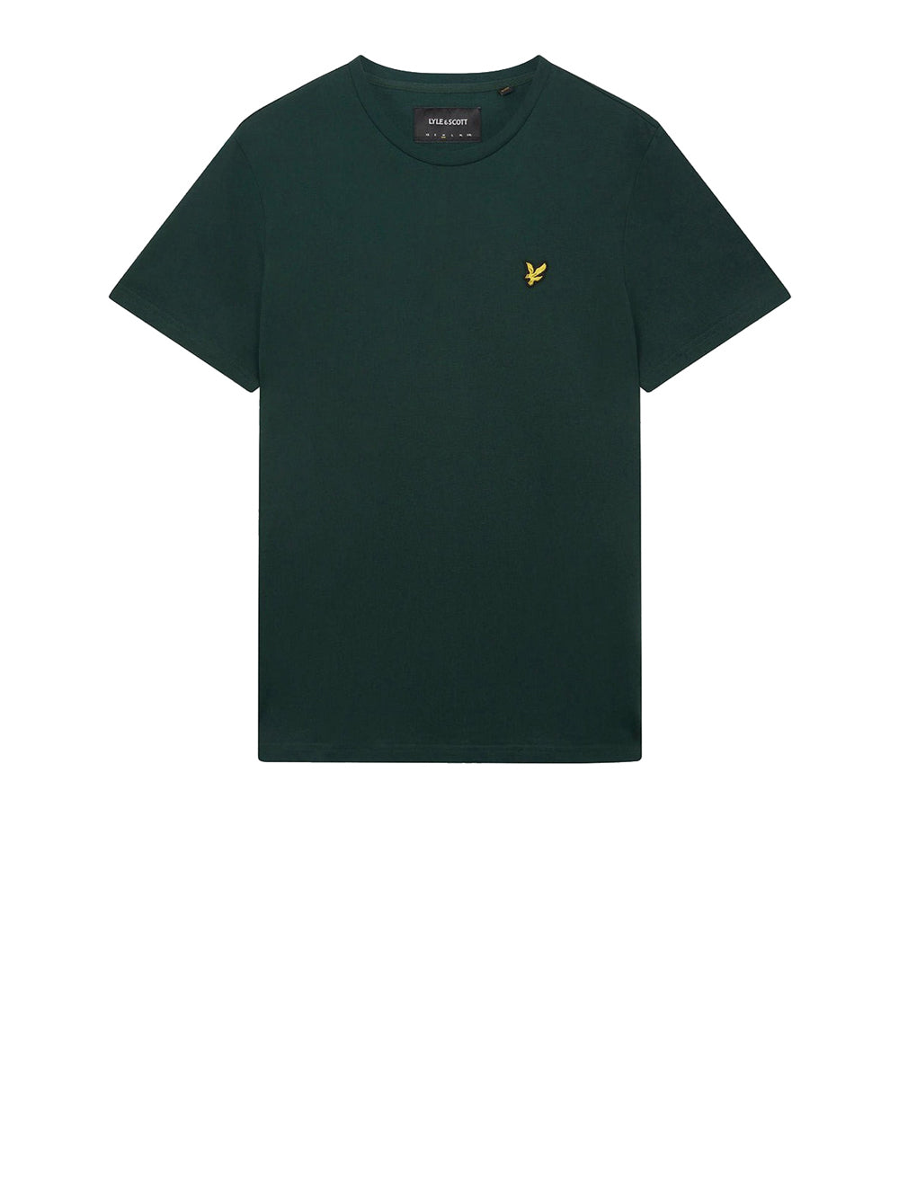 T-shirt Plain Lyle & Scott Uomo - Verde