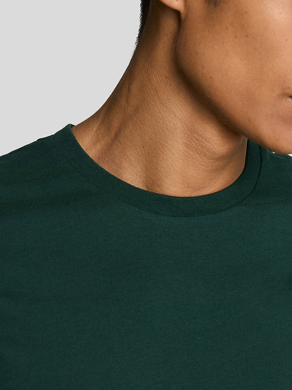 T-shirt Plain Lyle & Scott Uomo - Verde