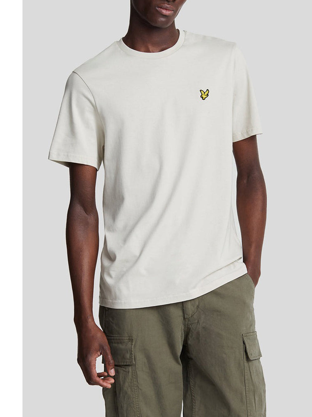 T-Shirt Lyle & Scott Uomo - Bianco