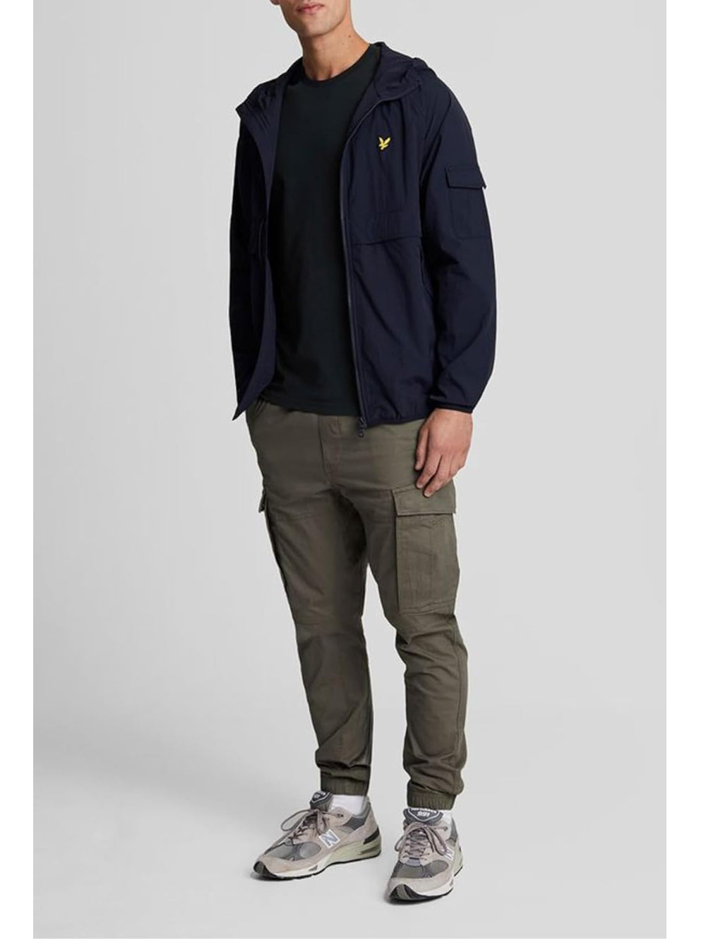 T-shirt Lyle & Scott Uomo - Blu