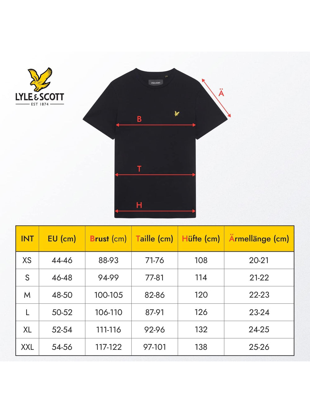 T-shirt Lyle & Scott Uomo - Blu