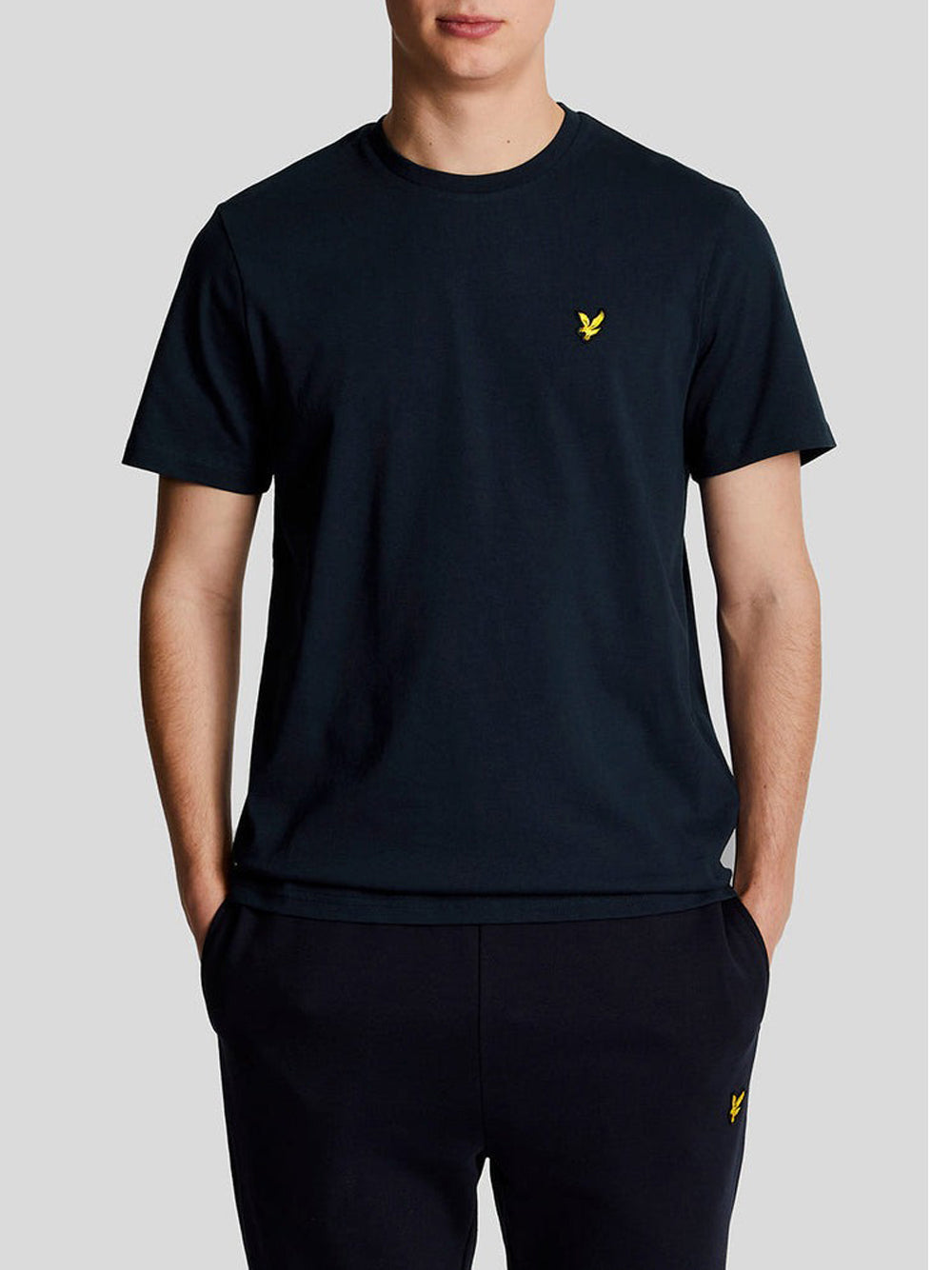 T-Shirt Lyle & Scott Uomo - Navy