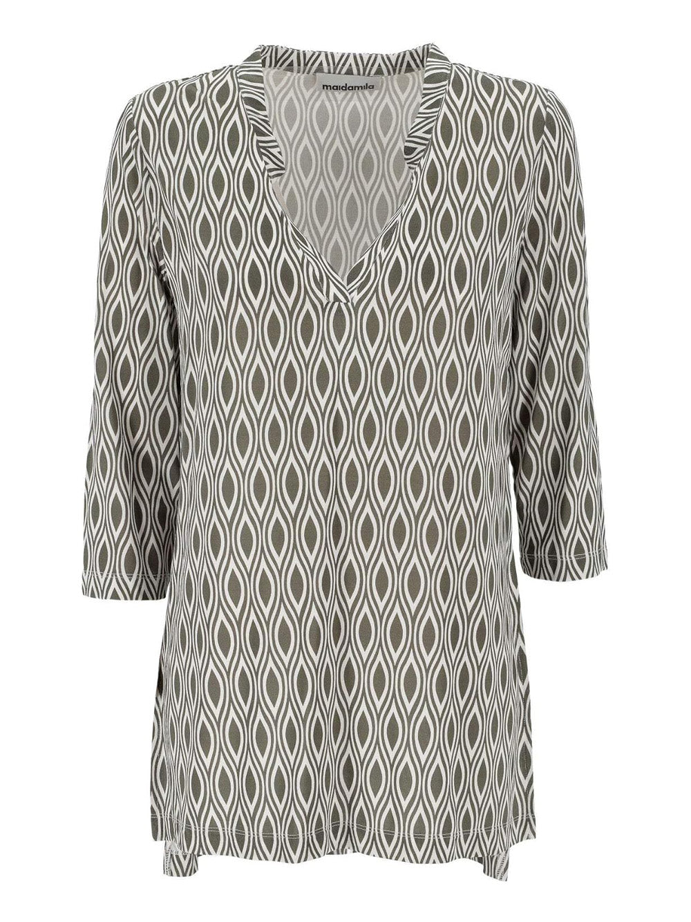 Blusa Maida Mila Donna - Verde