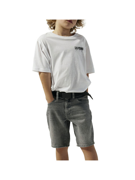 T-Shirt Unisex Bimbo - Bianco