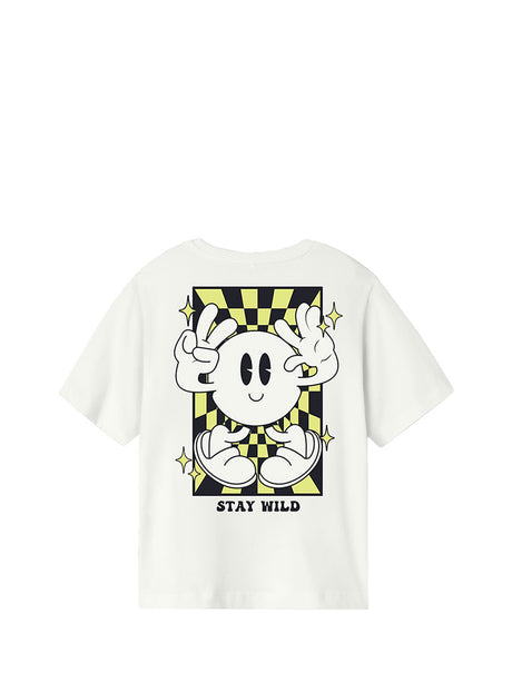 T-Shirt Unisex Bimbo - Bianco