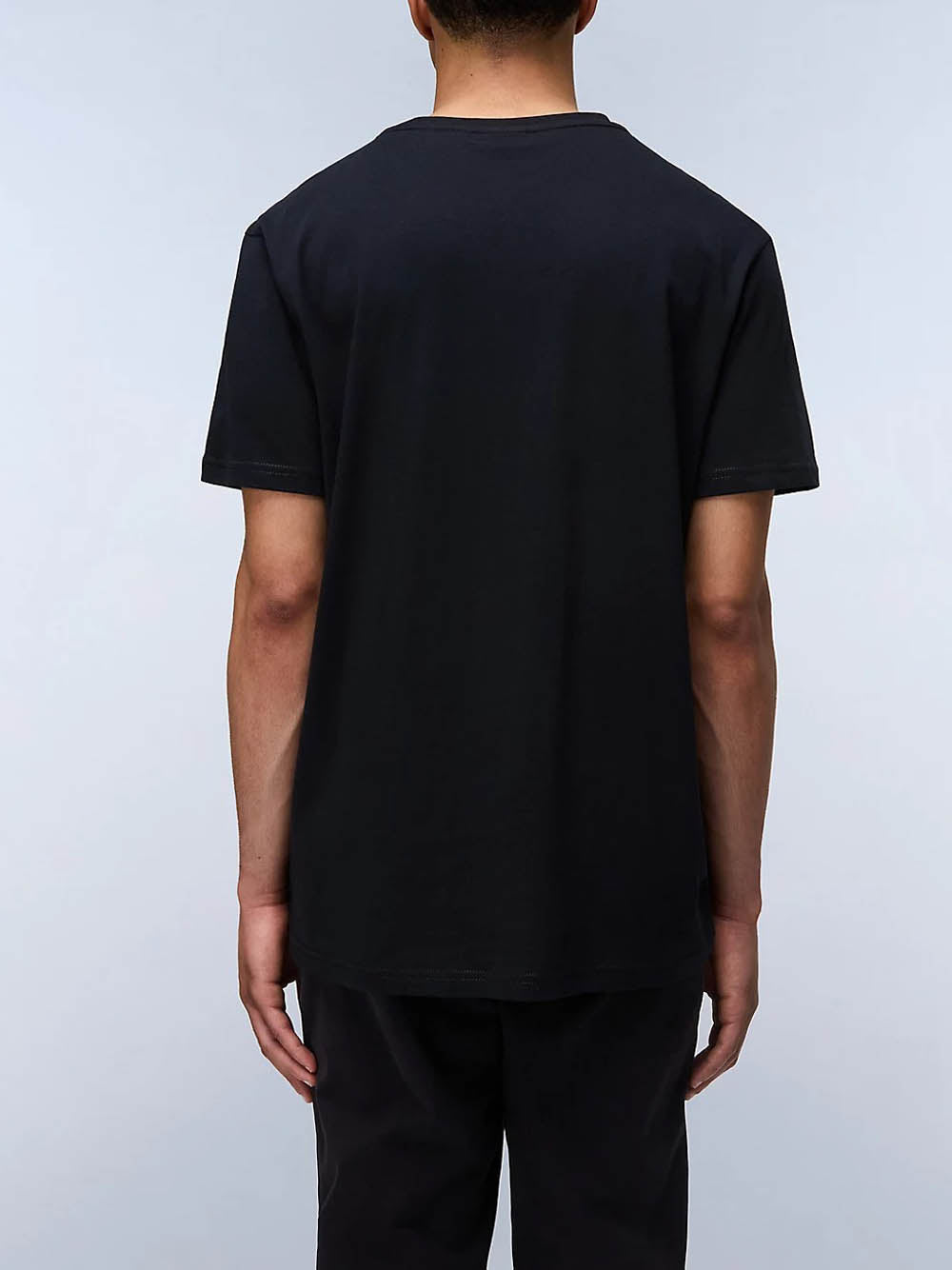 T-Shirt Napapijri Uomo - Nero