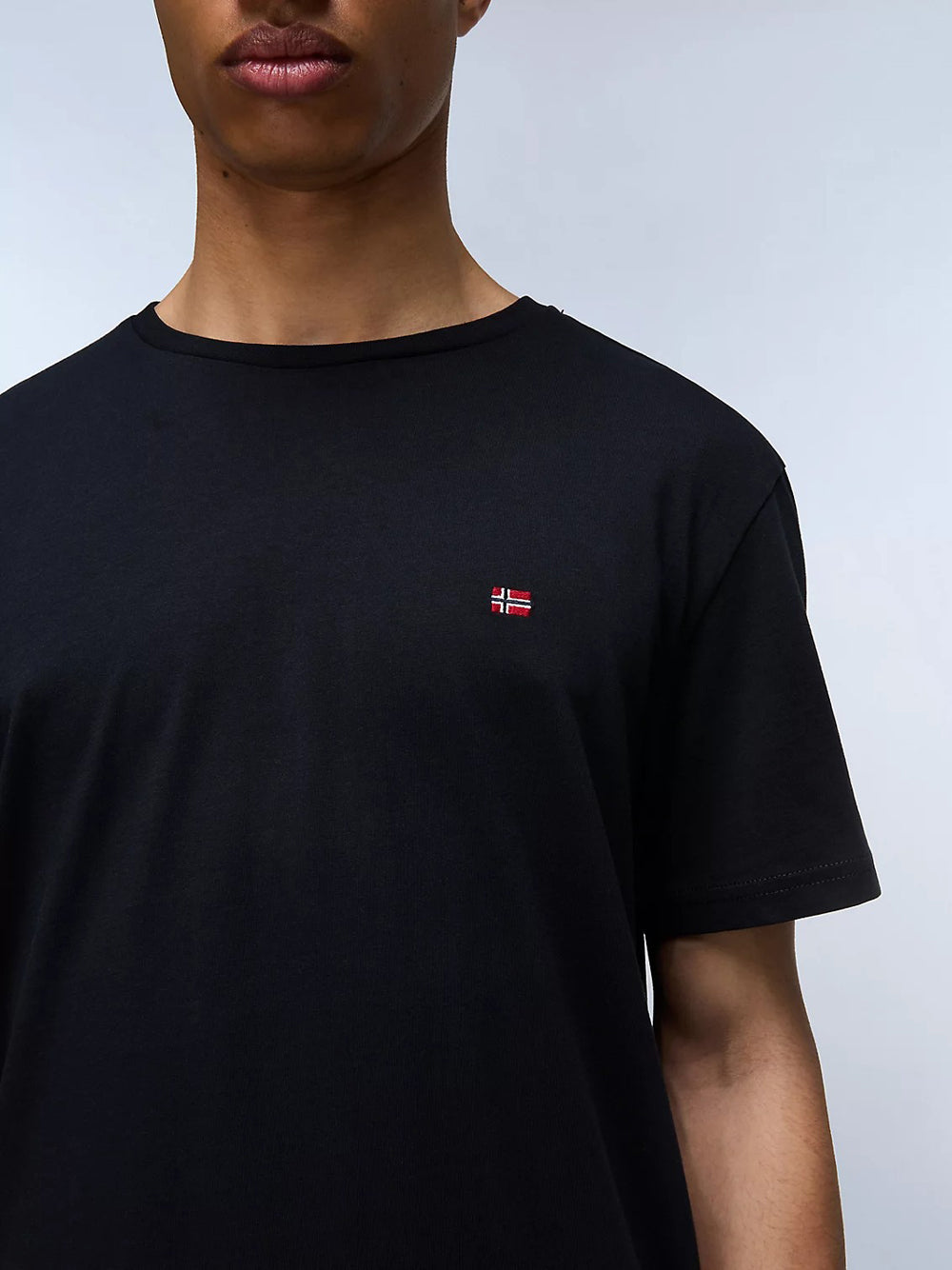 T-Shirt Napapijri Uomo - Nero