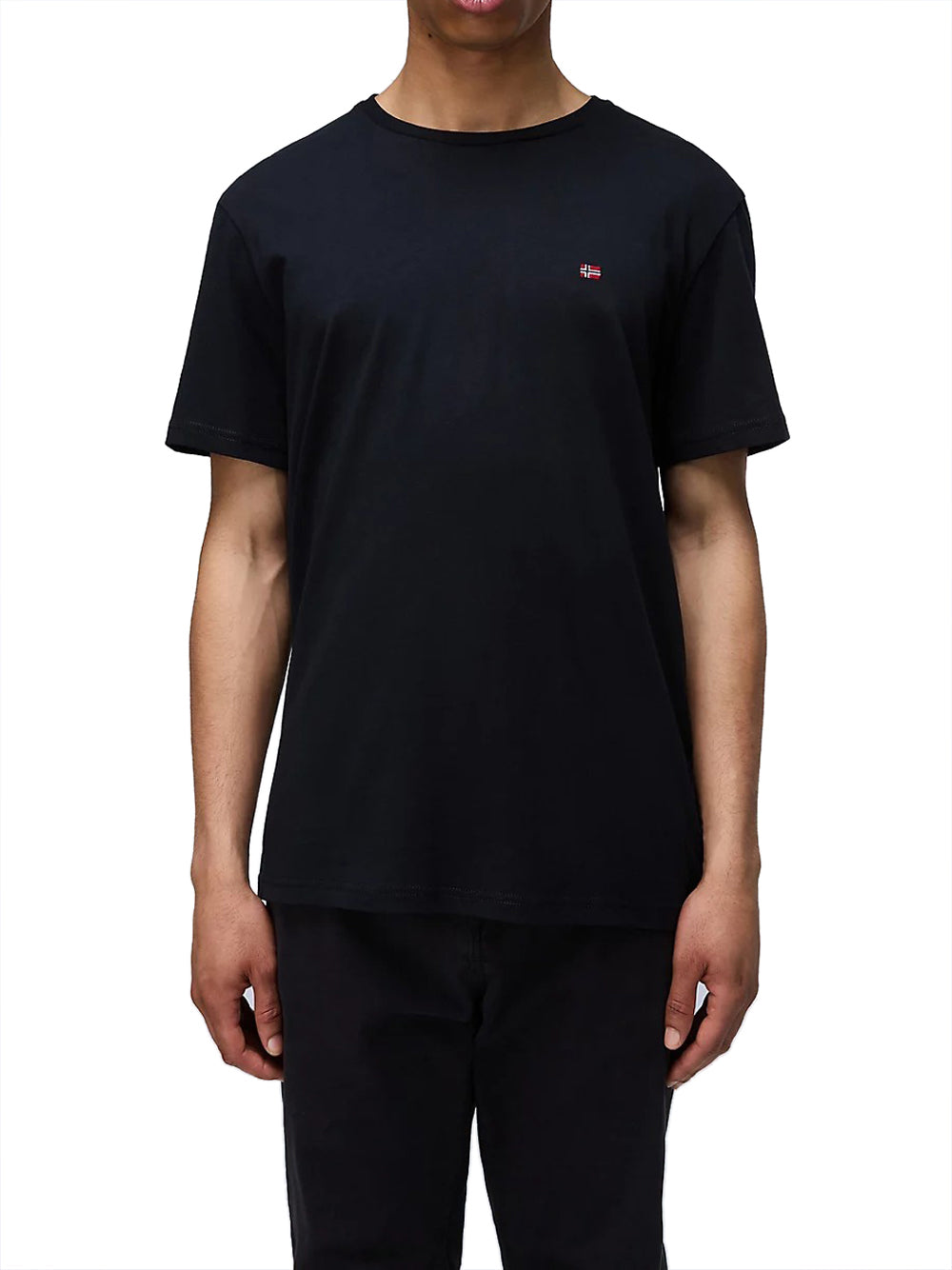 T-Shirt Napapijri Uomo - Nero