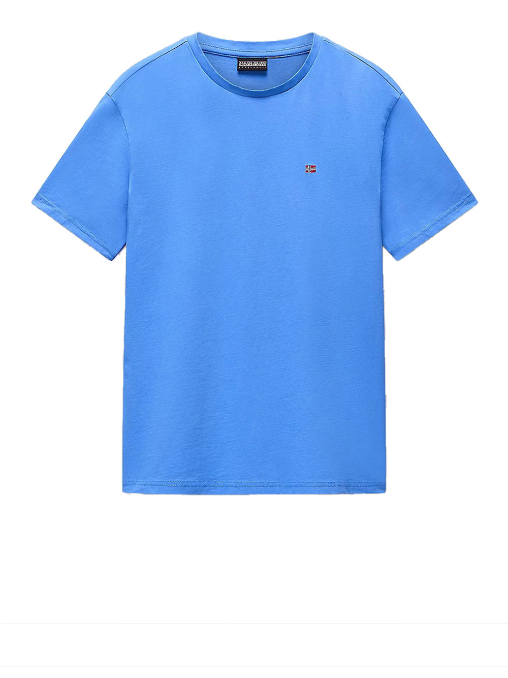 T-shirt Napapijri Uomo - Blu