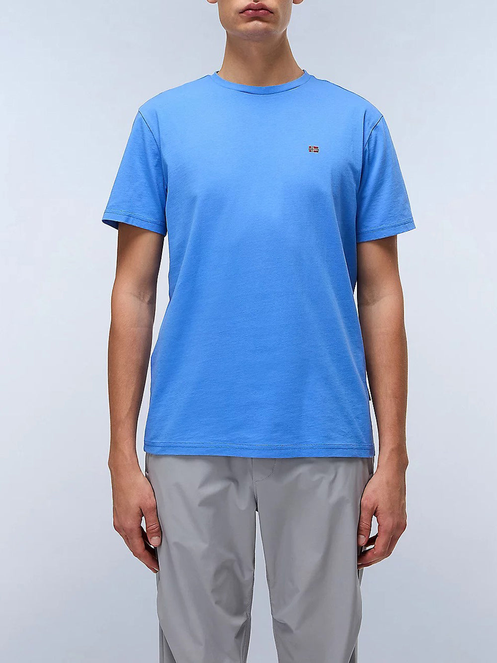T-shirt Napapijri Uomo - Blu