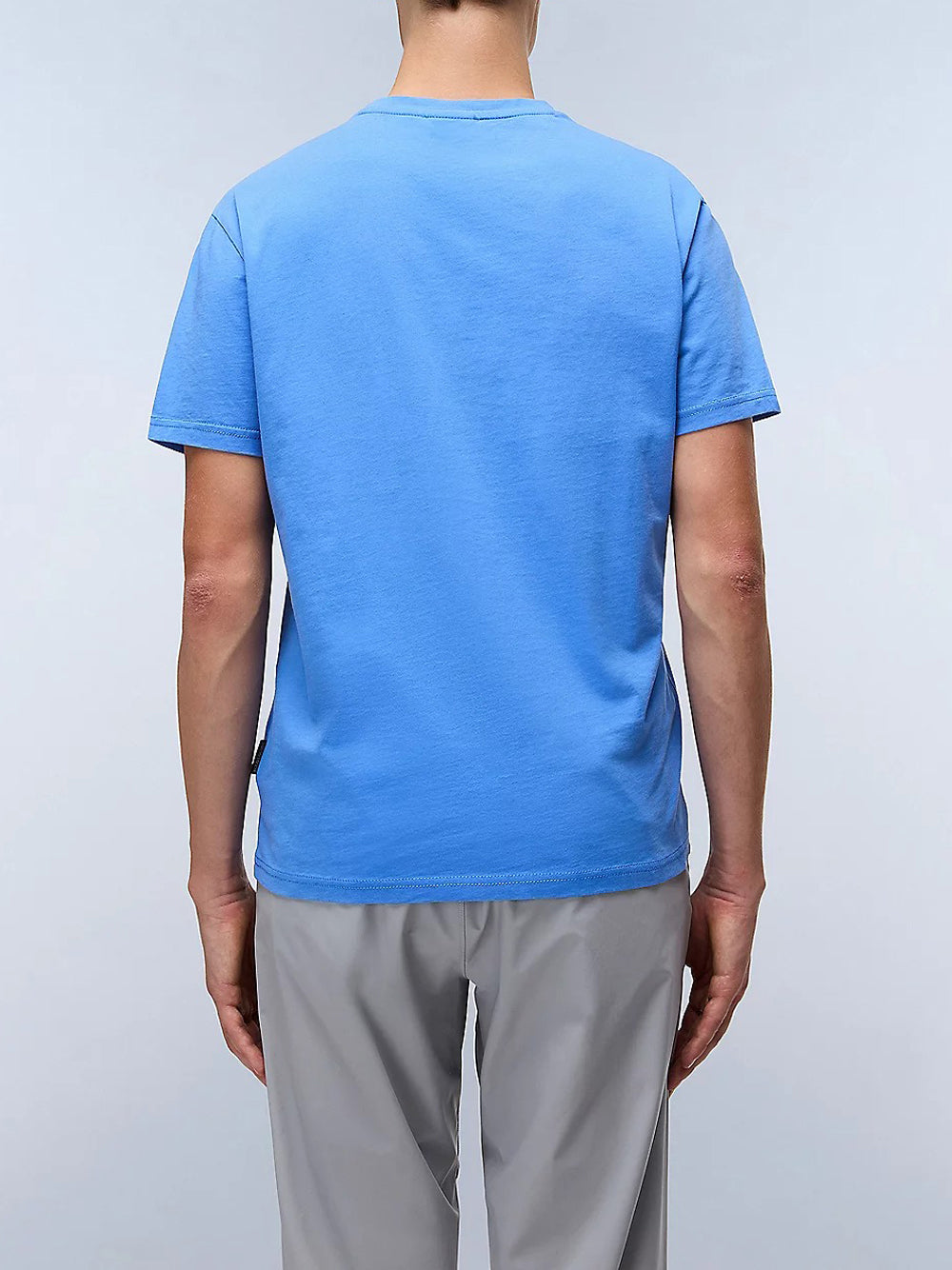T-shirt Napapijri Uomo - Blu