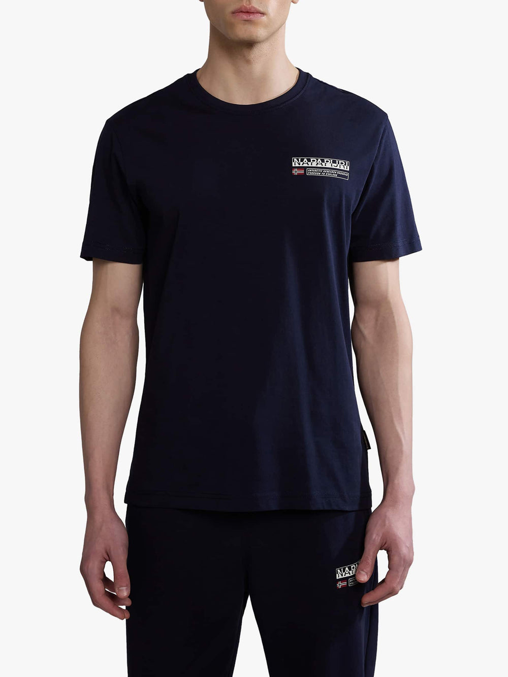 T-shirt Napapijri Uomo - Blu